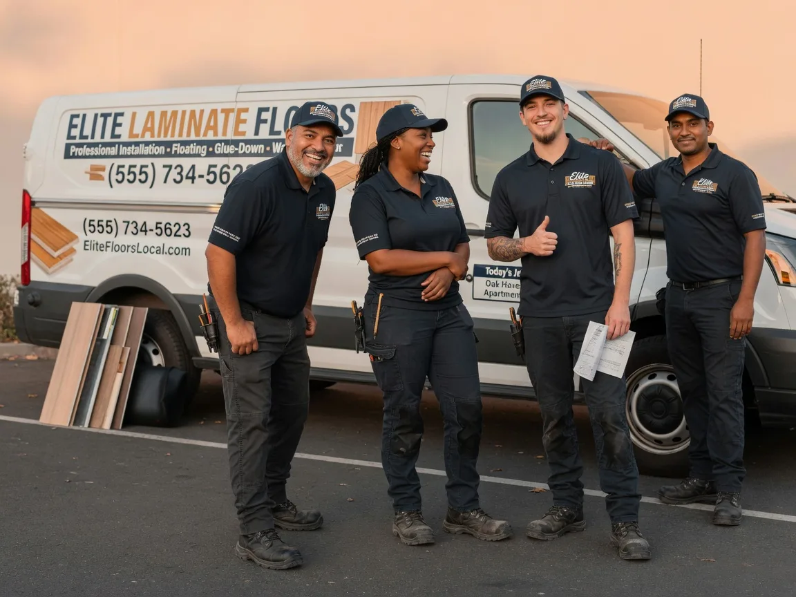 Laminate flooring installation company in Brandon, VT